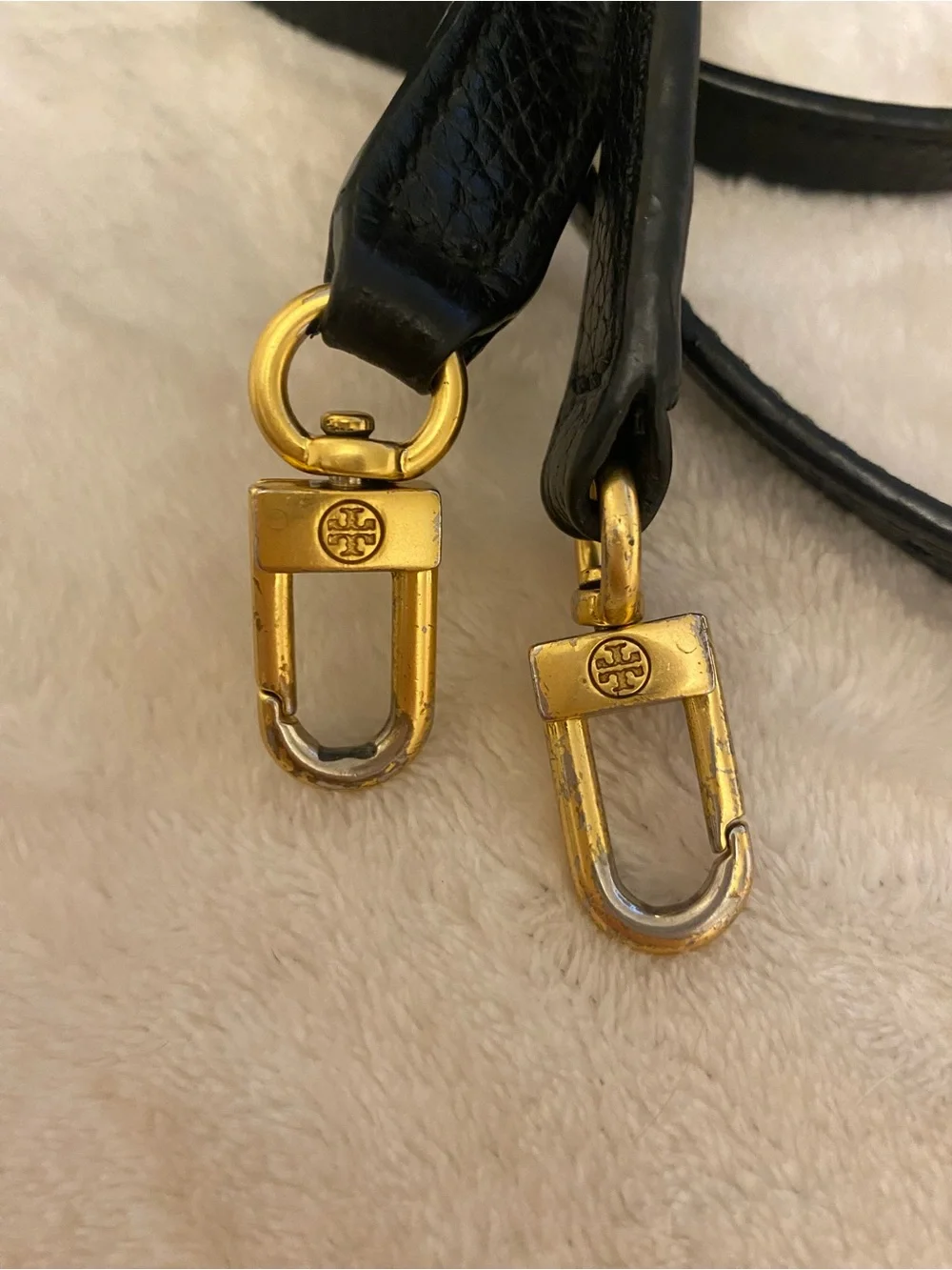 Tory Burch Britten Small Slouchy Tote with Crossbody Strap
